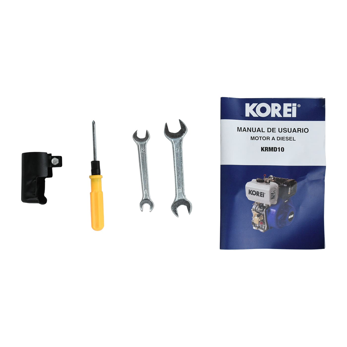 Motor A Diésel 10 HP Korei Con Arranque Eléctrico – KRMD14