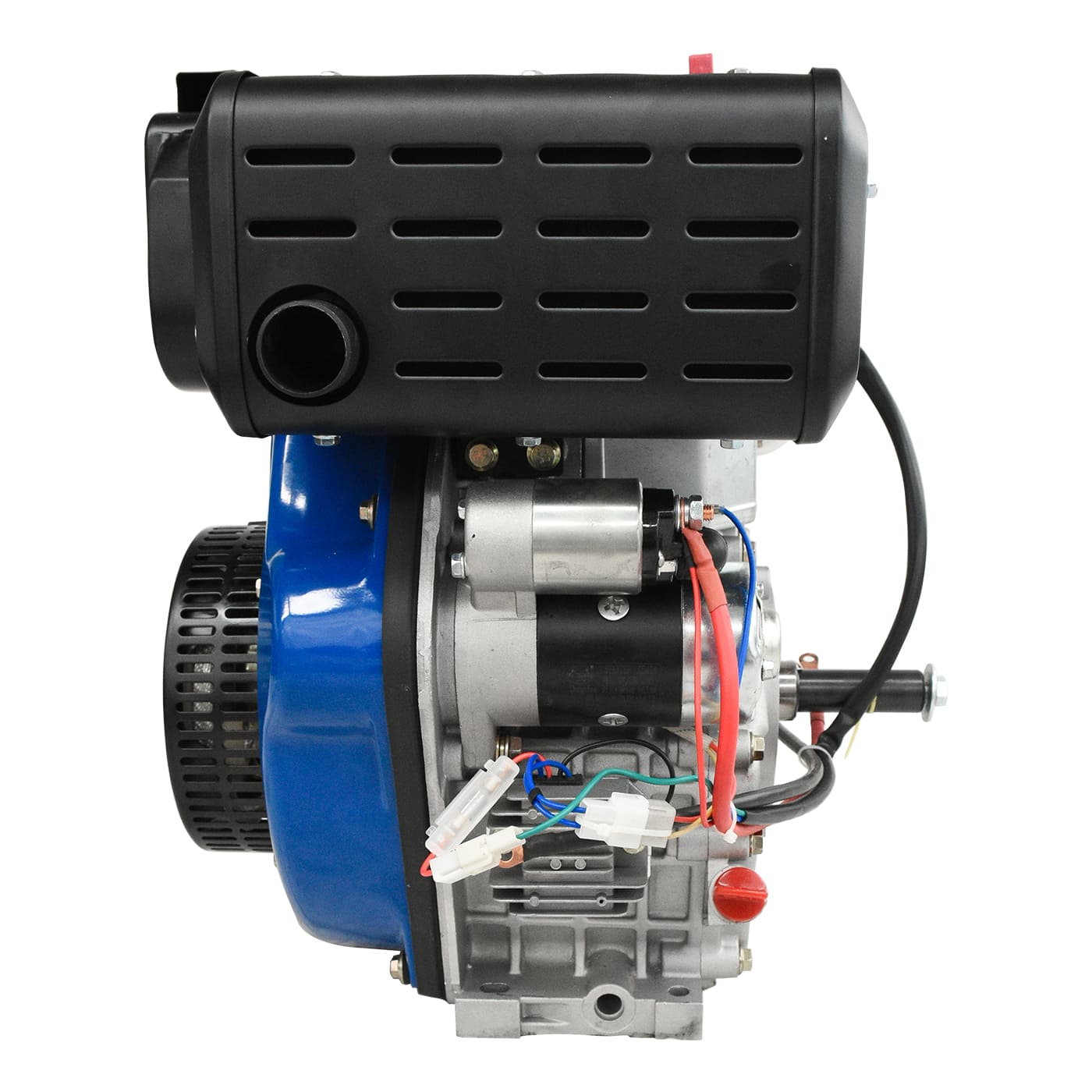 Motor A Diésel 10 HP Korei Con Arranque Eléctrico – KRMD14