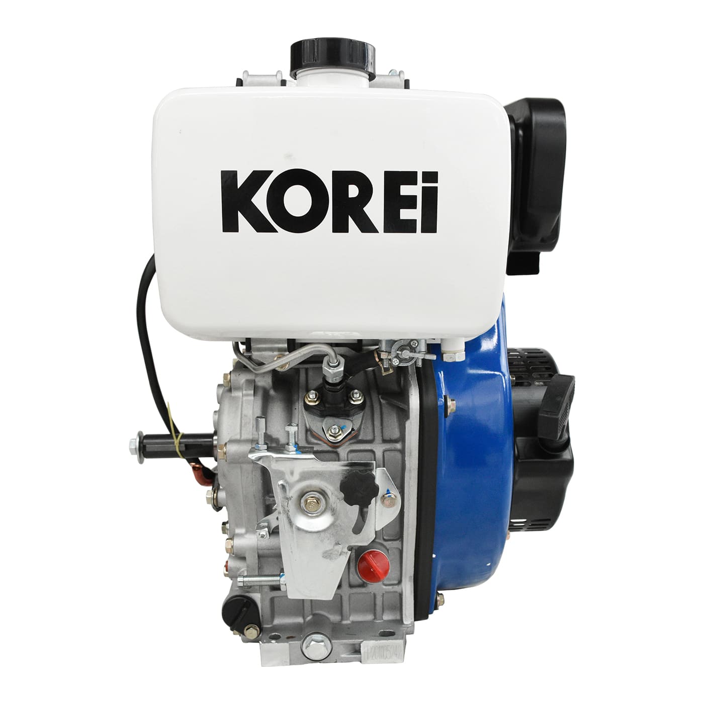 Motor A Diésel 10 HP Korei Con Arranque Eléctrico – KRMD14