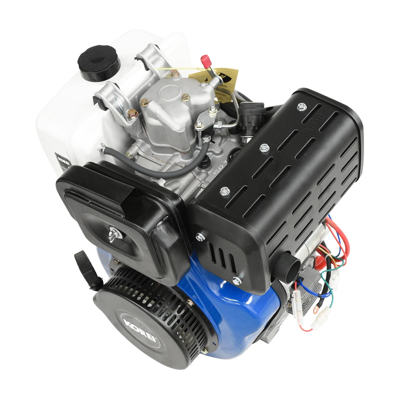 Motor A Diésel 10 HP Korei Con Arranque Eléctrico – KRMD14