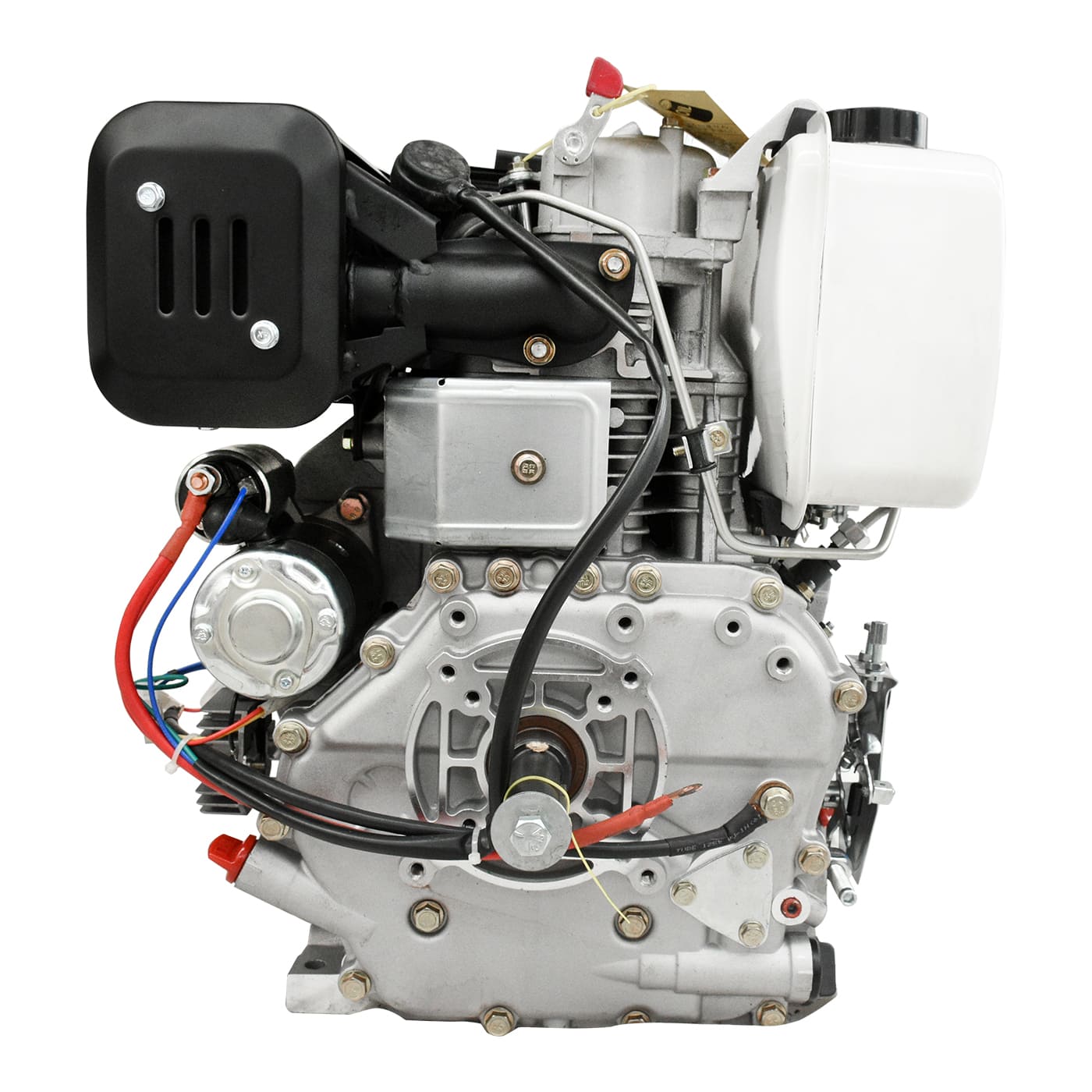 Motor A Diésel 10 HP Korei Con Arranque Eléctrico – KRMD14