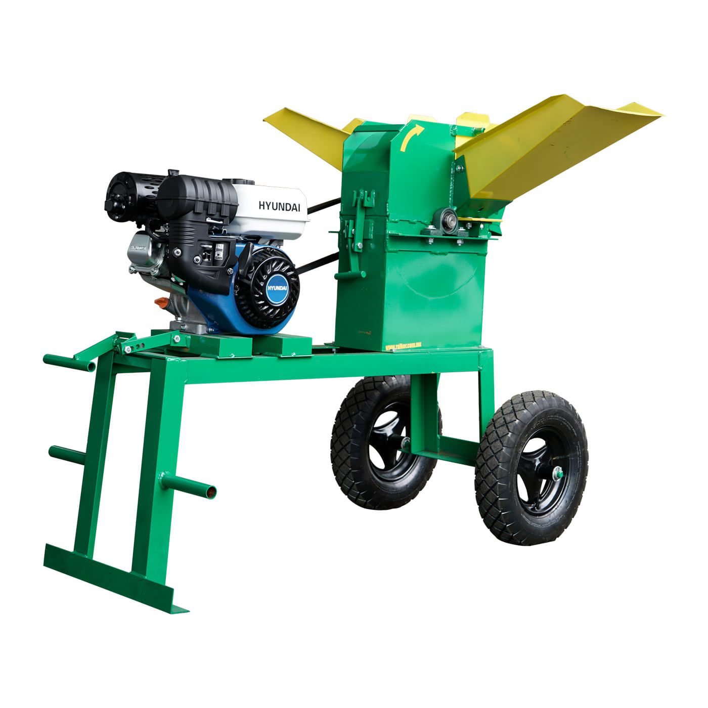 Picadora Cortadora De Forraje Modelo 2000 Con Motor Hyundai 6.7 Hp – Rkp2000b-hy67