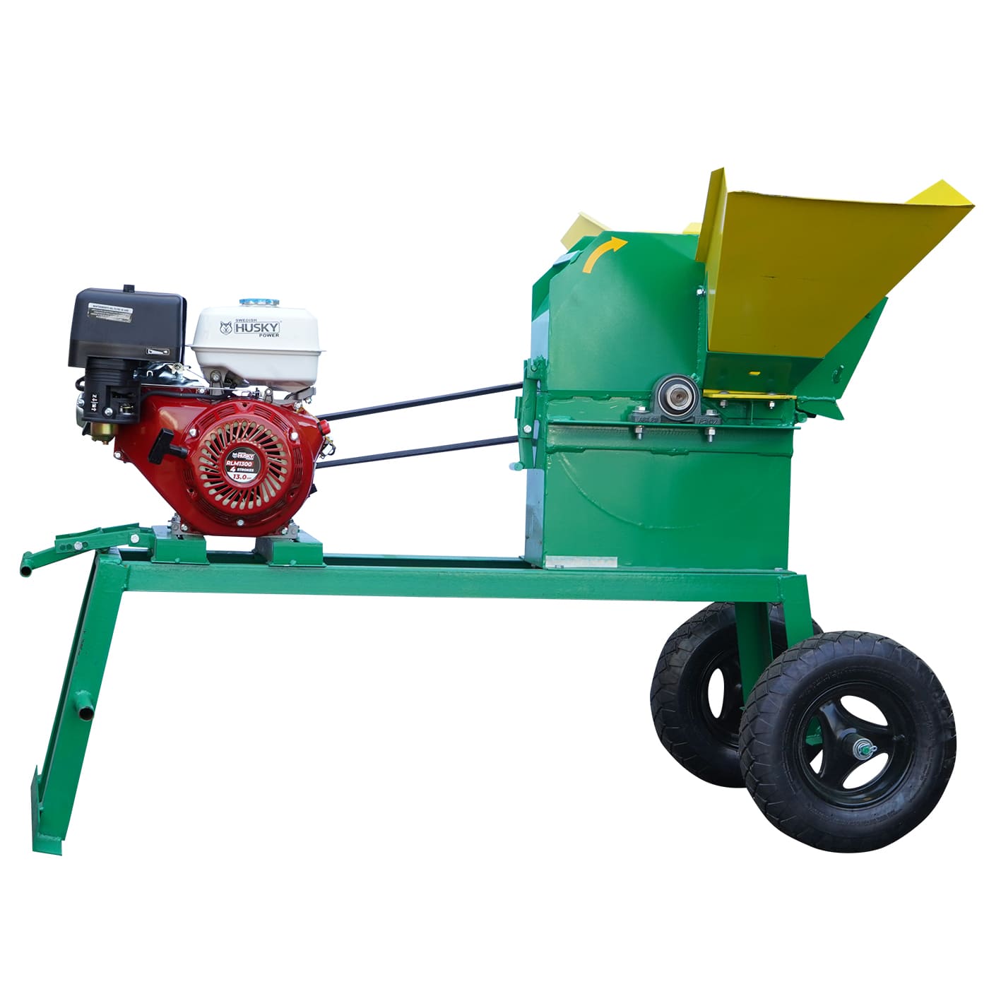 Picadora Cortadora De Forraje Modelo 3000 Con Motor Husky 13 Hp – Rkp3000b-hsk13