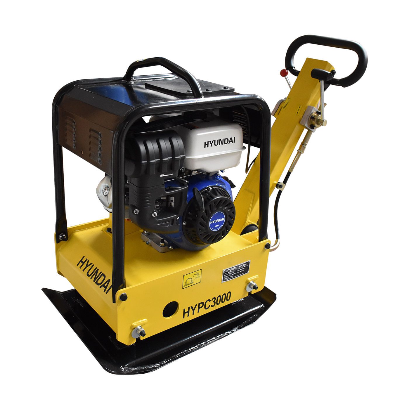 Placa Vibratoria Compactadora Profesional Hyundai Con Motor Hyundai 9.3 Hp – Hypc3000