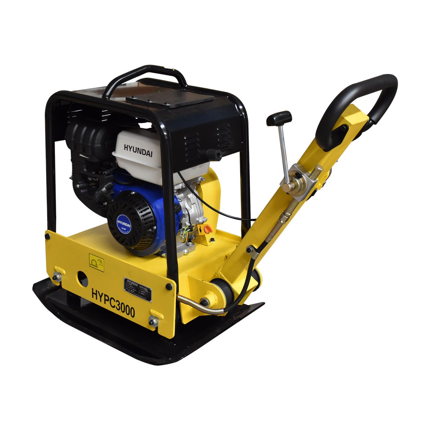 Placa Vibratoria Compactadora Profesional Hyundai Con Motor Hyundai 9.3 Hp – Hypc3000