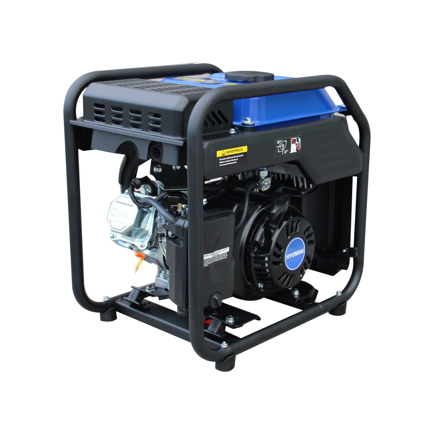 Generador Inverter a Gasolina 3500 watts Profesional Hyundai Portátil – Hye4000ia