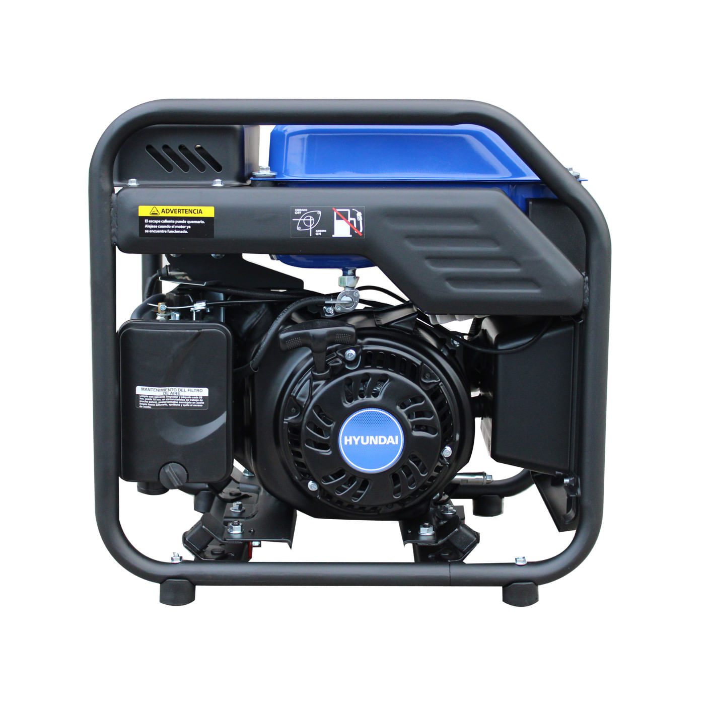 Generador Inverter a Gasolina 3500 watts Profesional Hyundai Portátil – Hye4000ia