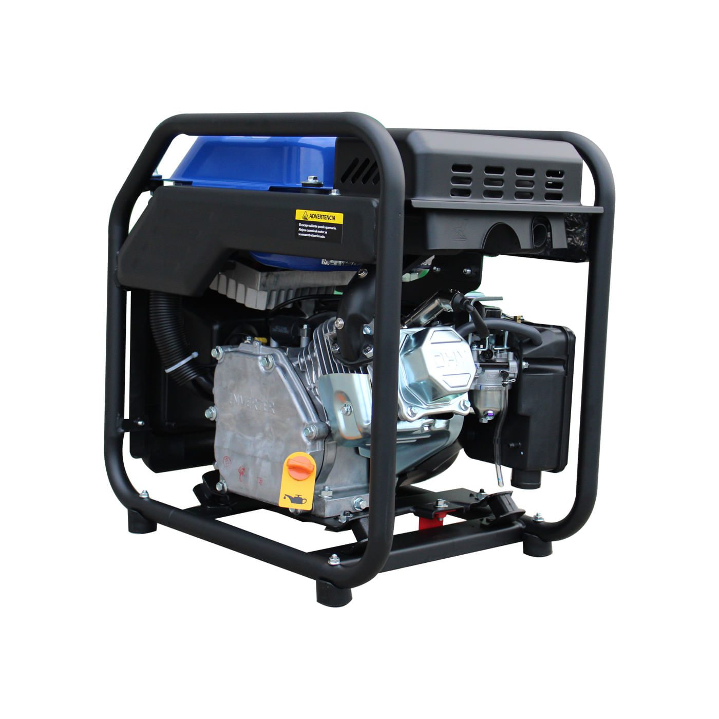 Generador Inverter a Gasolina 3500 watts Profesional Hyundai Portátil – Hye4000ia