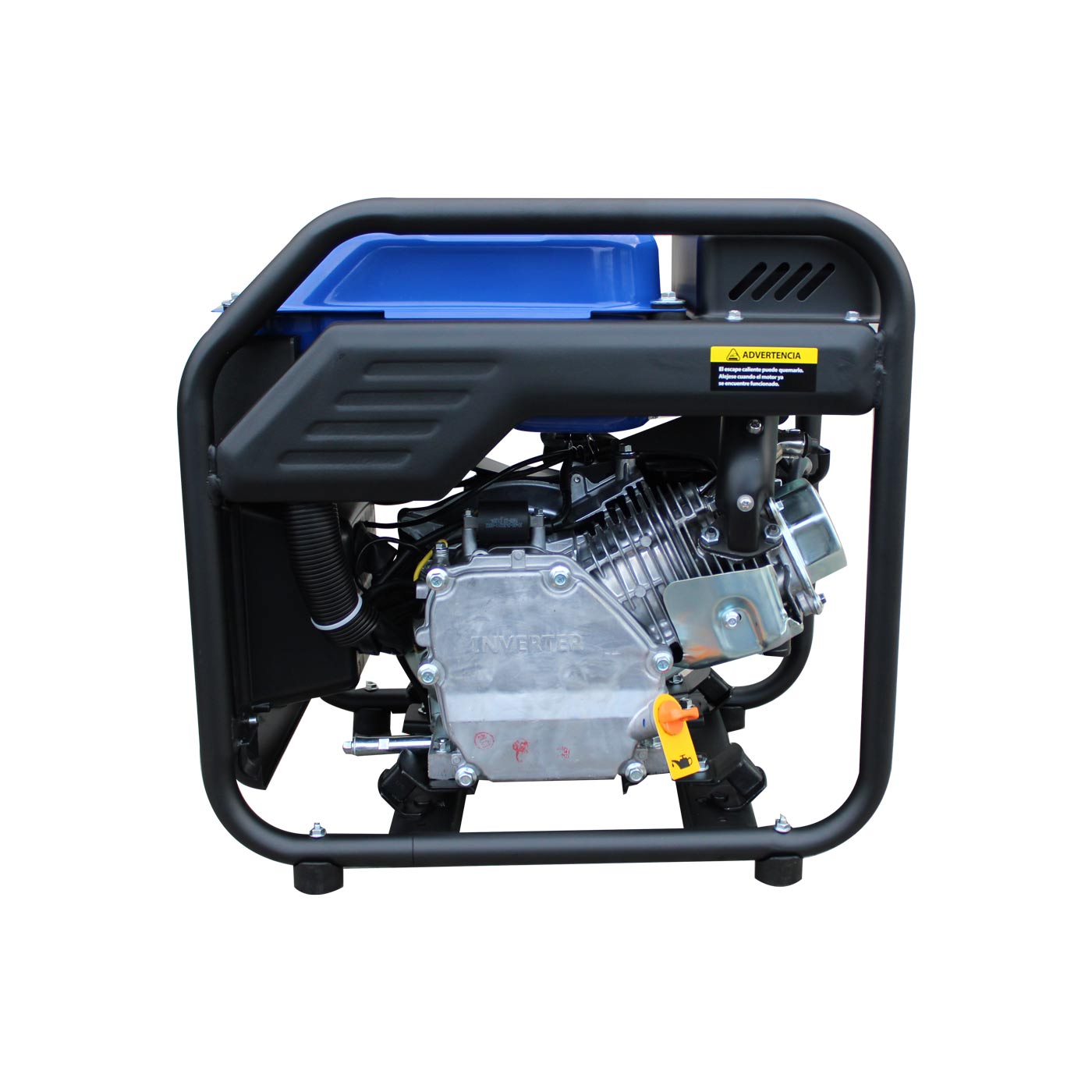 Generador Inverter a Gasolina 3500 watts Profesional Hyundai Portátil – Hye4000ia