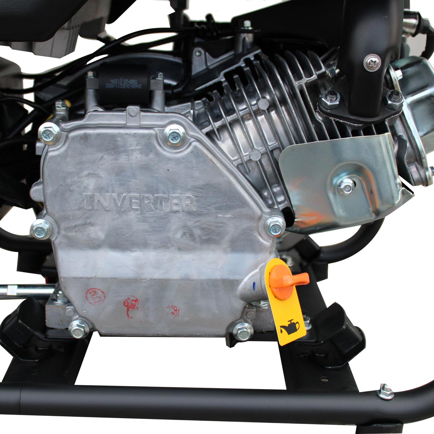Generador Inverter a Gasolina 3500 watts Profesional Hyundai Portátil – Hye4000ia