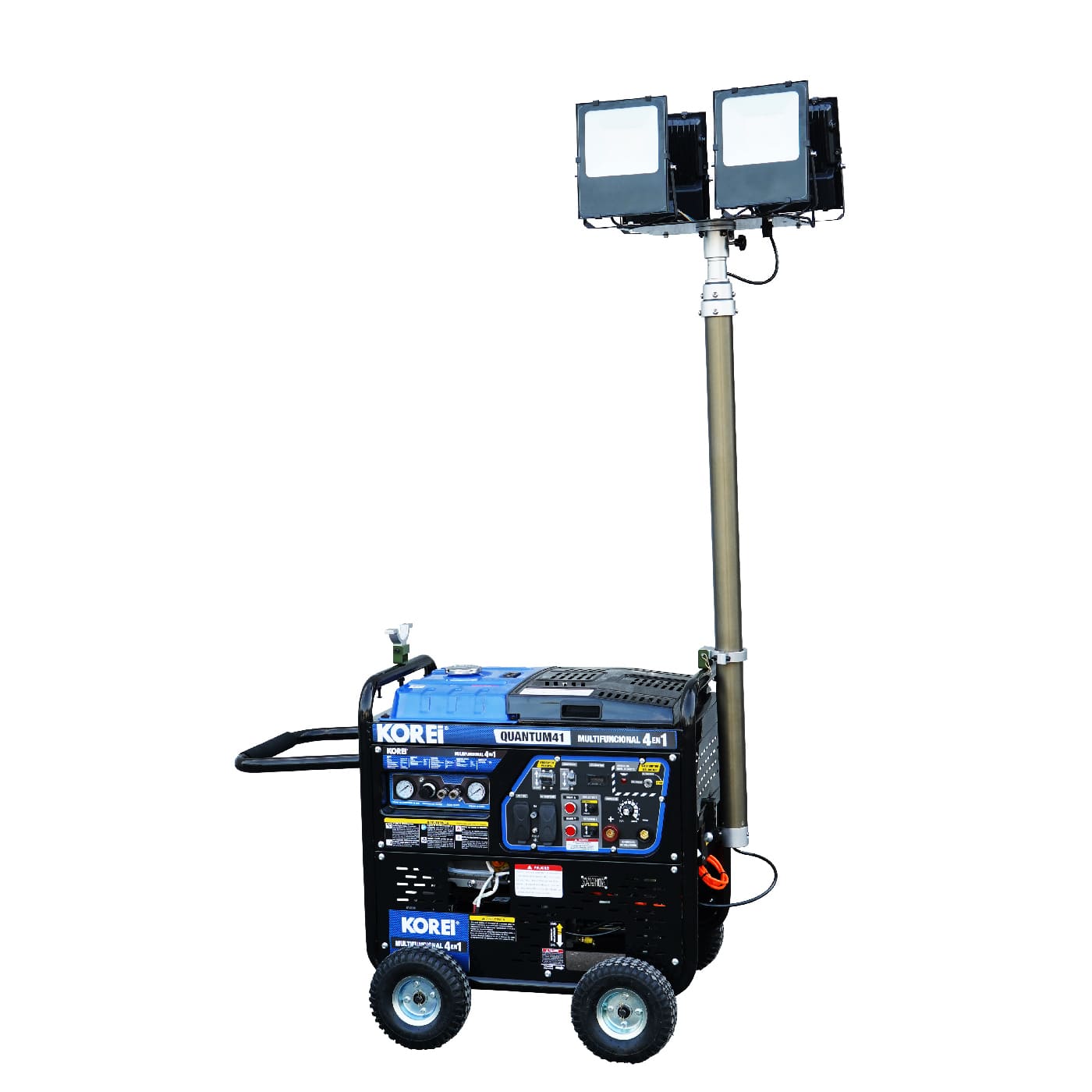Generador Soldadora Compresor Torre De Luz Korei 5.5 Kw 220v/110v – Quantum41