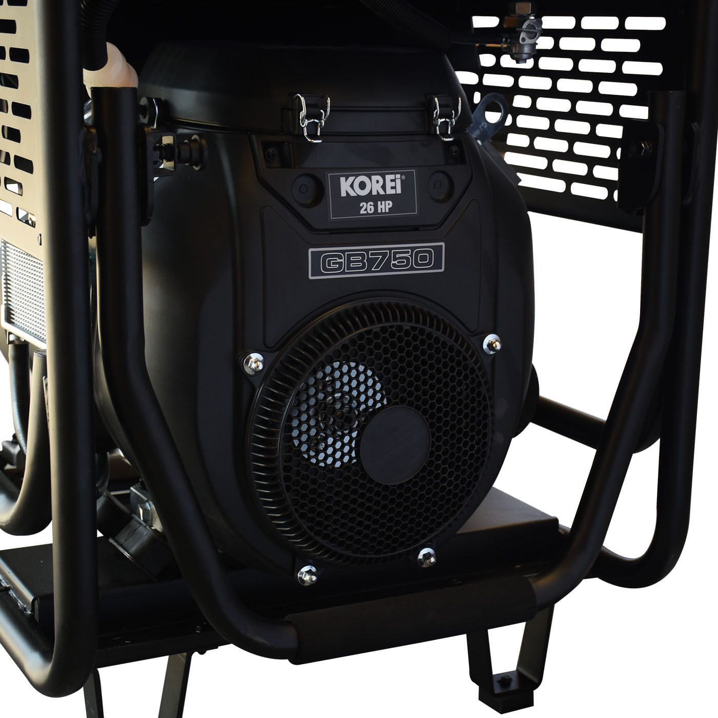 Generador a Gasolina Hyundai 15000 Watts Portatil monofasico 110V - 220V Motor 26 Hp THOR15000