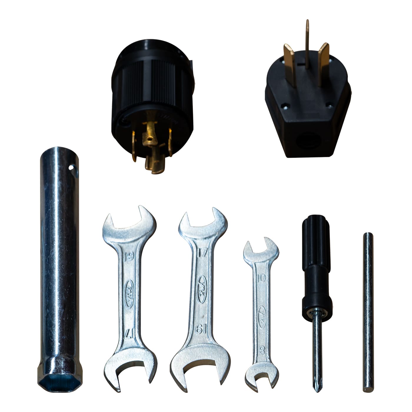 Generador a Gasolina Hyundai 19000 Watts Portatil Trifasico 110V - 220V Motor 33 Hp THOR20000