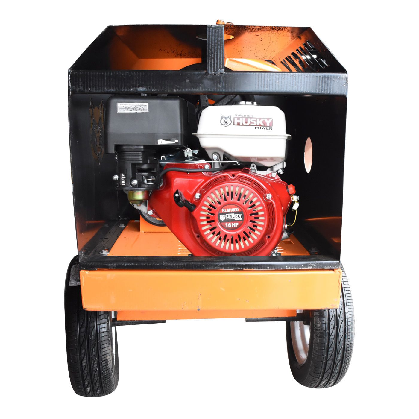 Revolvedora De Concreto A Gasolina Husky 1 Saco Motor Husky 16 Hp – Hkrb1-hsk16