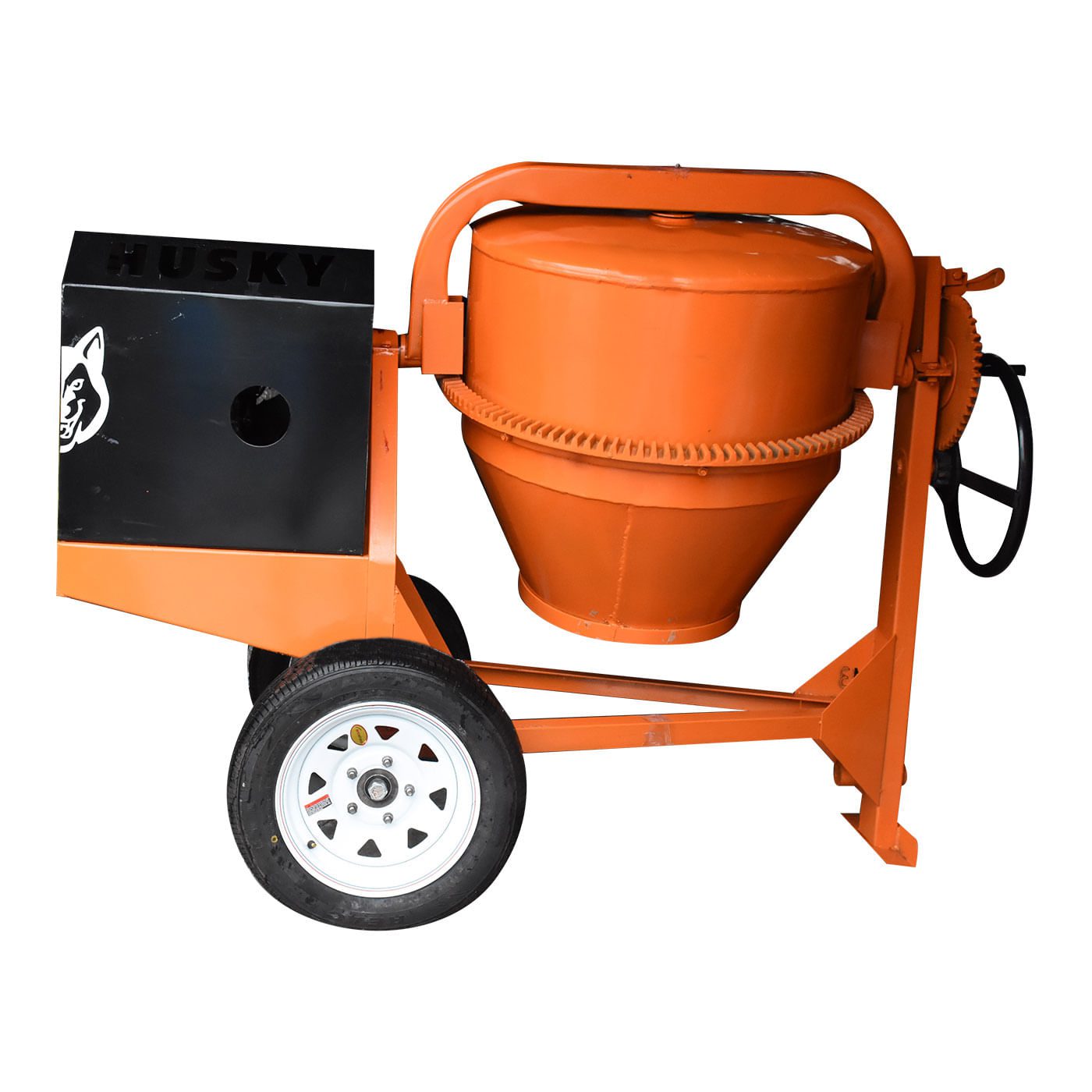 Revolvedora De Concreto A Gasolina Husky 1 Saco Motor Husky 16 Hp – Hkrb1-hsk16