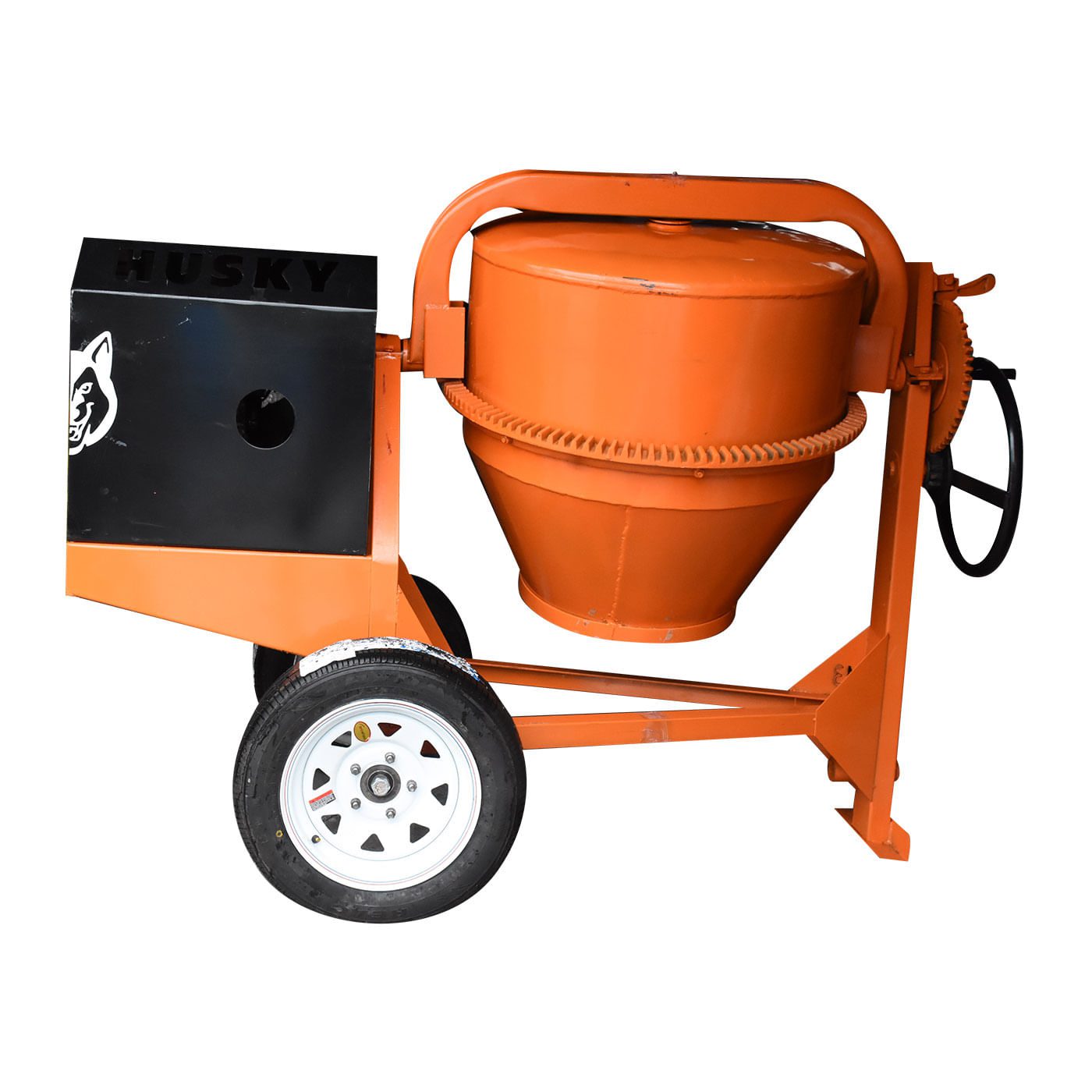 Revolvedora De Concreto 1 Saco Motor a Gasolina Hyundai 9 Hp – Hkrb1-hy93