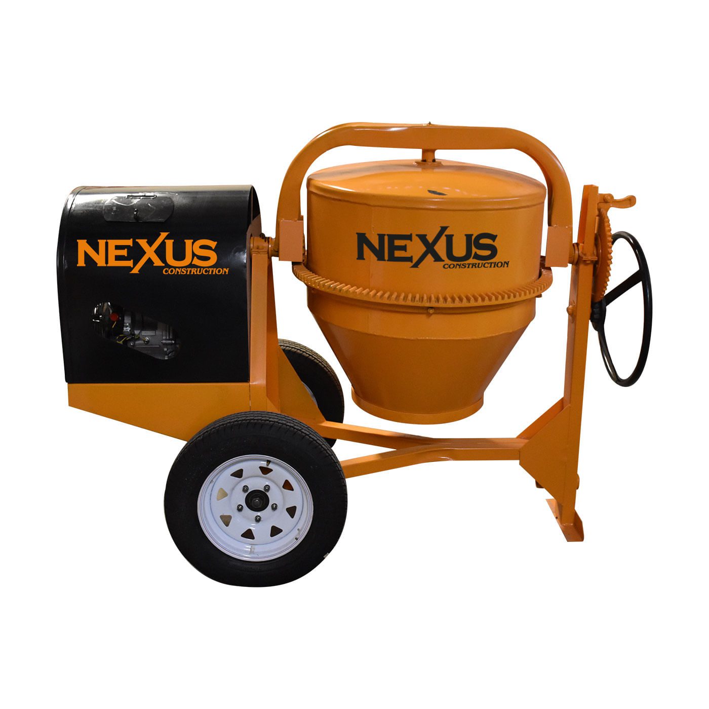 Revolvedora De Concreto A Gasolina Nexus 1 Saco Motor Husky 13 Hp – NEXHSK13