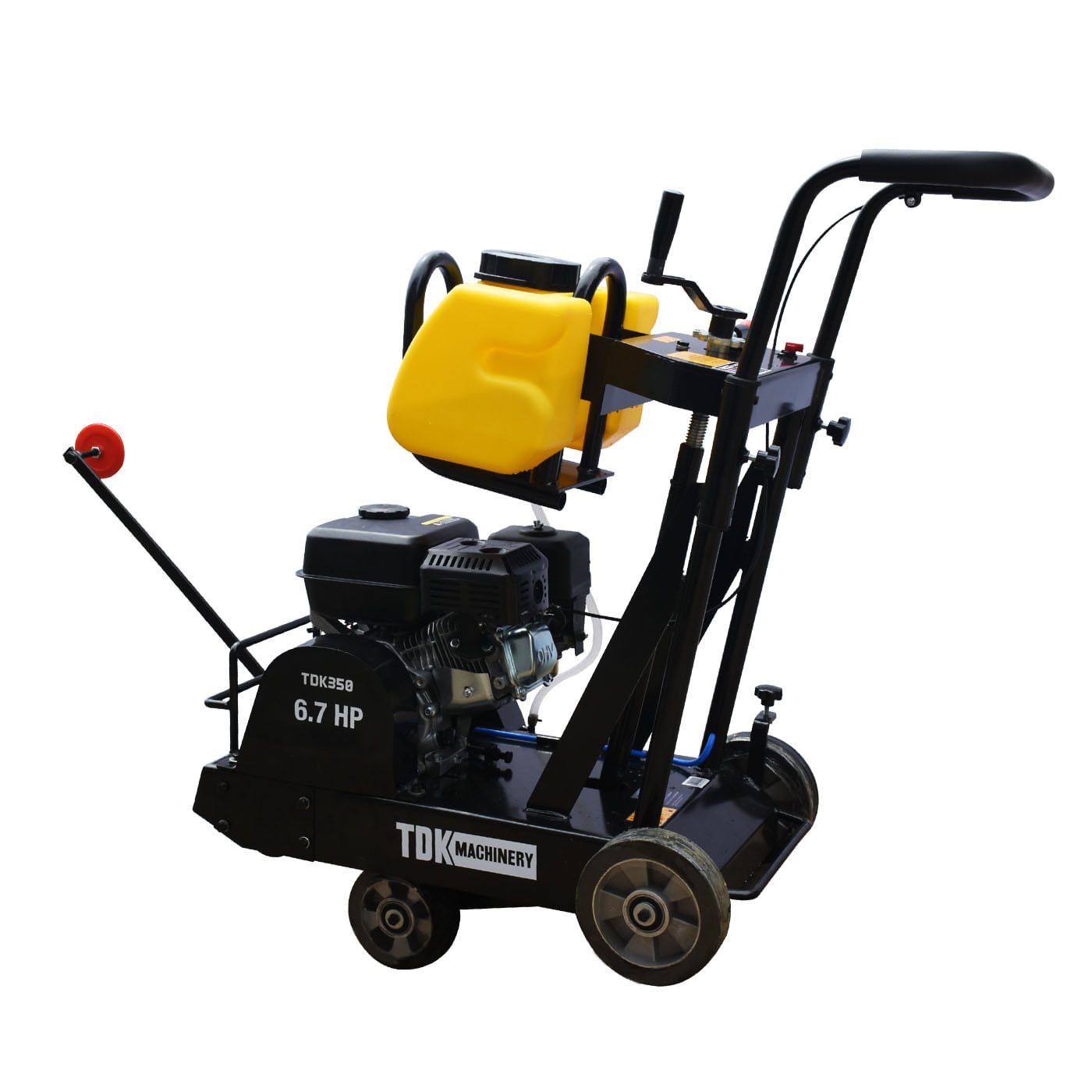 Cortadora De Concreto Tdk Machinery Con motor Korei 6.7 Hp Para Disco 14 Pulgadas – Tdk350-kr67