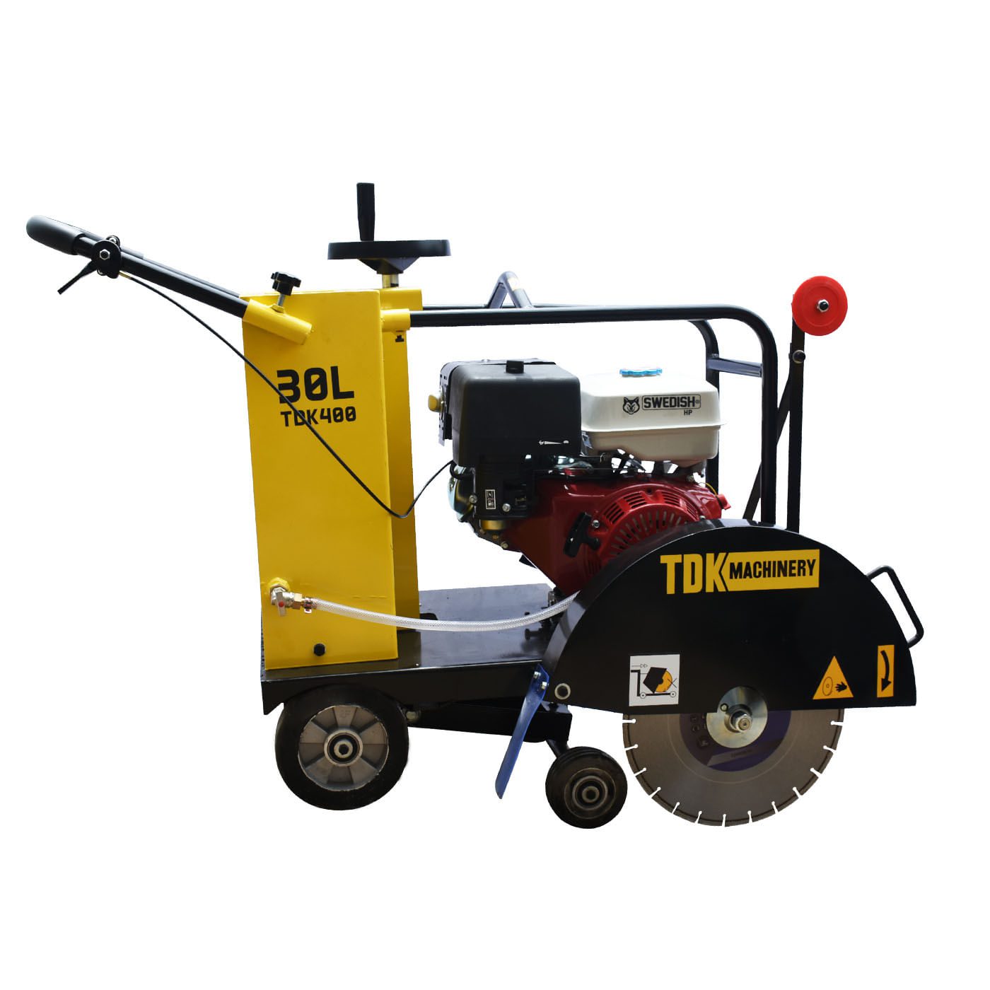 Cortadora De Concreto Tdk Machinery Con motor Husky 13 Hp Para Disco 14 Pulgadas – TDK400-HK13