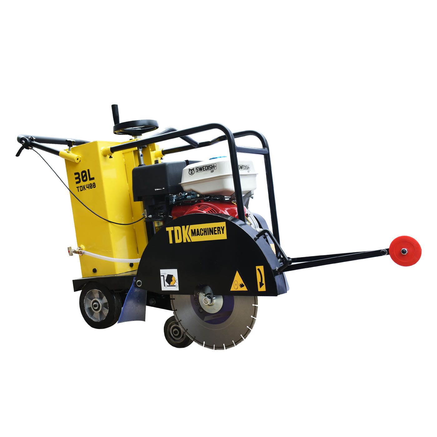 Cortadora De Concreto Tdk Machinery Con motor Husky 13 Hp Para Disco 14 Pulgadas – TDK400-HK13