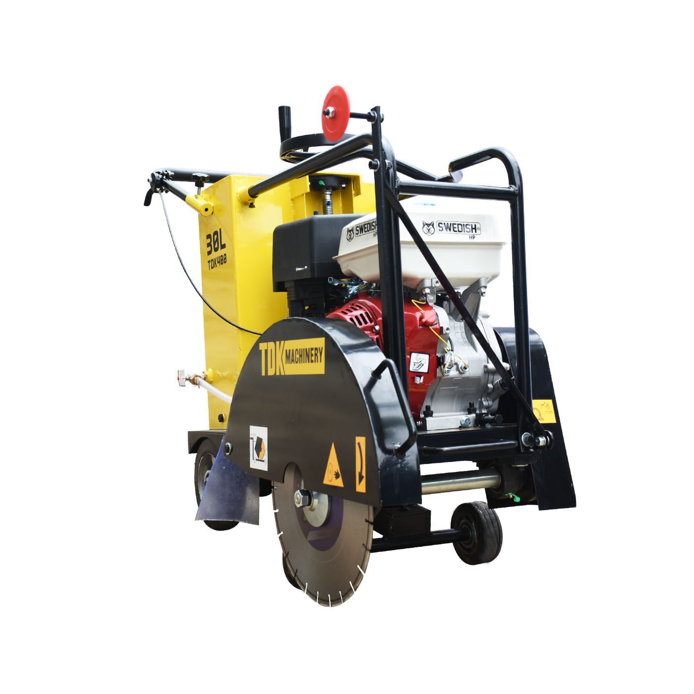 Cortadora De Concreto Tdk Machinery Con motor Husky 13 Hp Para Disco 14 Pulgadas – TDK400-HK13