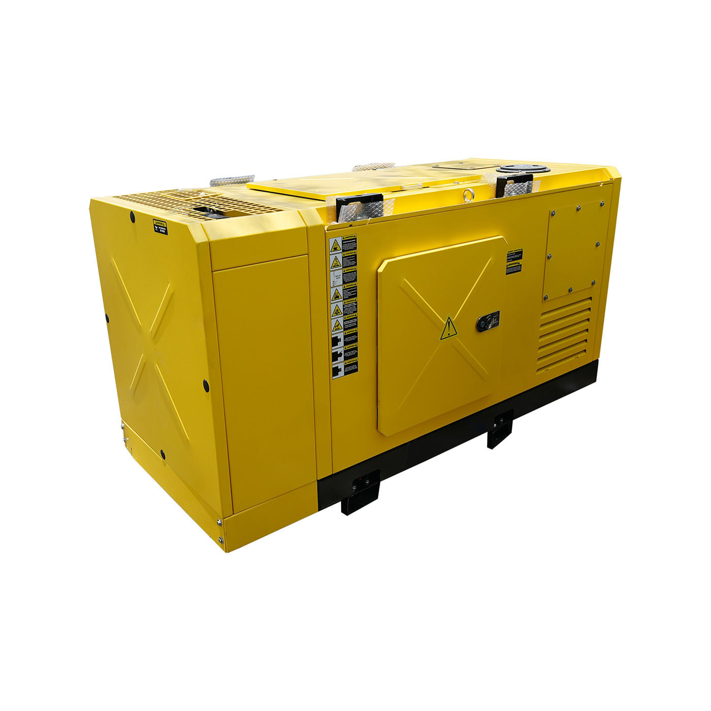 Generador Estacionario Planta de Luz Planta de Emergencia Mini 23 Kw / 29 Kva Trifasico 220v Cabina – Tdkge29k