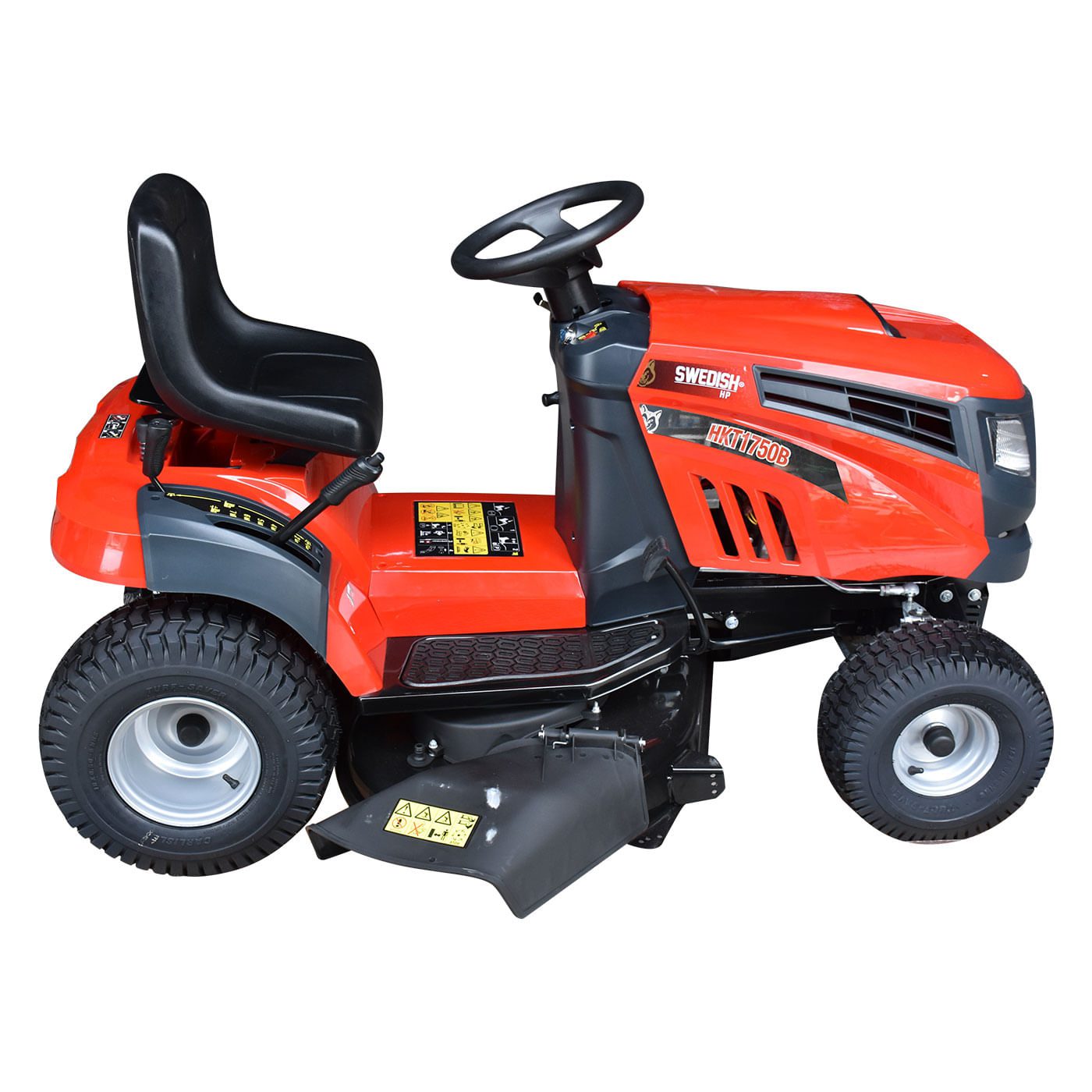 Tractor Podador Profesional Hombre a Bordo Swedish Husky Power Motor B&S 17.5 Hp a Gasolina – Hkt1750b