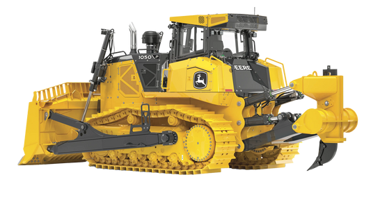Bulldozer John Deere 1050P  Potencia Imponente