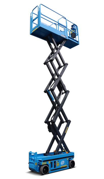 PLATAFORMA DE TIJERA ALTURA 5.8 METROS PLATAFORMA DE ELEVACION ELECTRICA SINOBOOM 0608S