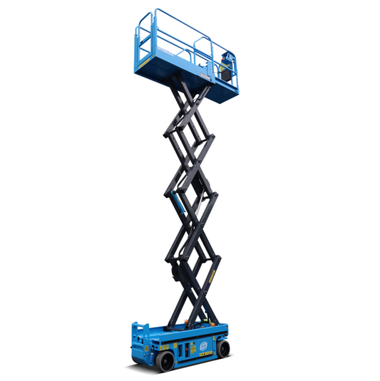 PLATAFORMA DE TIJERA ALTURA 13.8 METROS PLATAFORMA DE ELEVACION ELECTRICA  SINOBOOM 1412