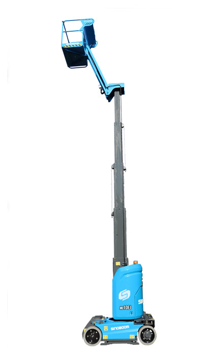 PLATAFORMA DE MASTIL VERTICAL 8.3 METROS ELECTRICA SINOBOOM ML10EJ