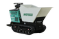 Carretilla Motorizada Buggy con Orugas Capacidad de 16 Pies Cúbicos WHITEMAN con Motor a Gasolina Honda de 13 HP WTB16N