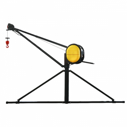 Malacate Electrico Polipasto de Pluma 500 Kg cable 60 metros Trifasico 220V Cipsa 5015041