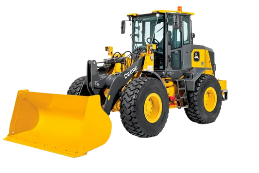 Cargador Frontal John Deere 444G  115 HP,  Alta Maniobrabilidad y Potencia
