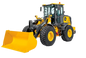 Cargador Frontal John Deere 444G  115 HP,  Alta Maniobrabilidad y Potencia