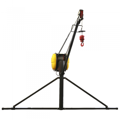 Malacate Electrico Polipasto de Pluma 500 Kg cable 60 metros Trifasico 220V Cipsa 5015041