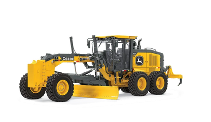 Motoniveladora John Deere 620P  Potencia, Precisión y Ahorro de Combustible