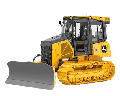 Bulldozer John Deere 650P | Precisión y Potencia en Terreno Difícil