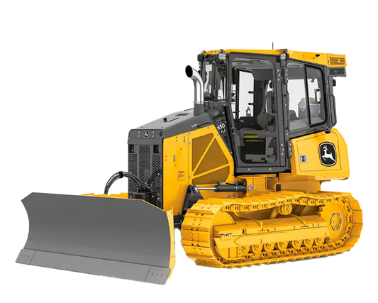 Bulldozer John Deere 650P | Precisión y Potencia en Terreno Difícil