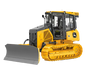 Bulldozer John Deere 650P | Precisión y Potencia en Terreno Difícil