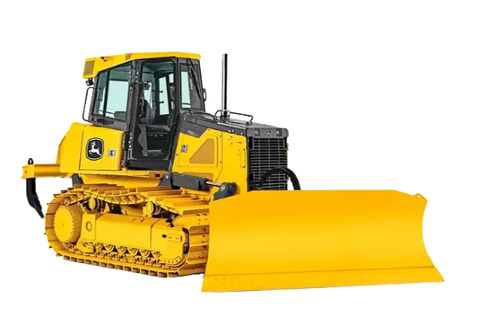 Bulldozer John Deere 750J | Potencia Robusta para Nivelación en Gran Escala