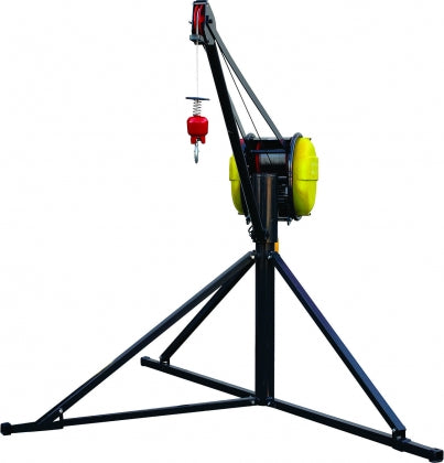 Malacate Electrico Polipasto de Pluma 356 Kg cable 30 metros monofasico 120V Cipsa 5015039