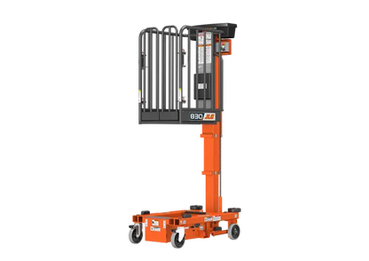 Plataforma de Elevación Eléctrica de Empuje 4.3 Metros, Carga 200 kg 830P.