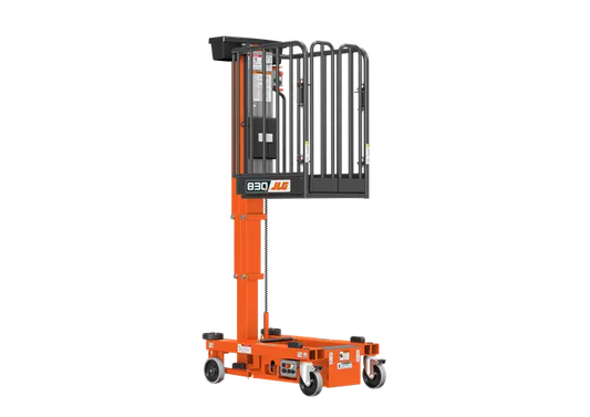 Plataforma de Elevación Eléctrica de Empuje 4.3 Metros, Carga 200 kg 830P.