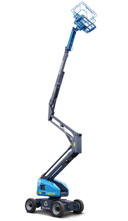 PLATAFORMA ARTICULADA VERTICAL 9.6 METROS ELECTRICA SINOBOOM AB10ERJN