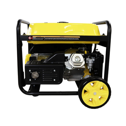 Generador Profesional 10 kw 3 En 1 Gasolina, Gas LP y Gas Natural Tdk Machinery 110v/220v Monofasico – Atlas10tf