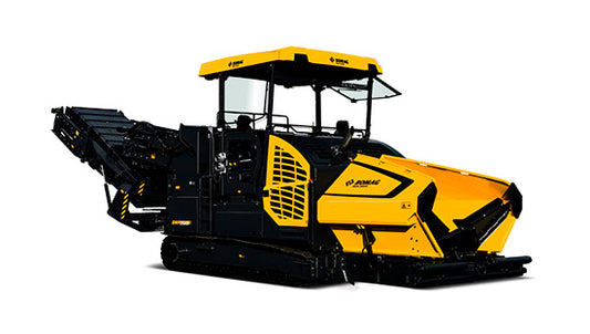 Alimentadora de Asfalto BOMAG BMF 2500 S — Flujo Continuo para Pavimentación de Alto Rendimiento