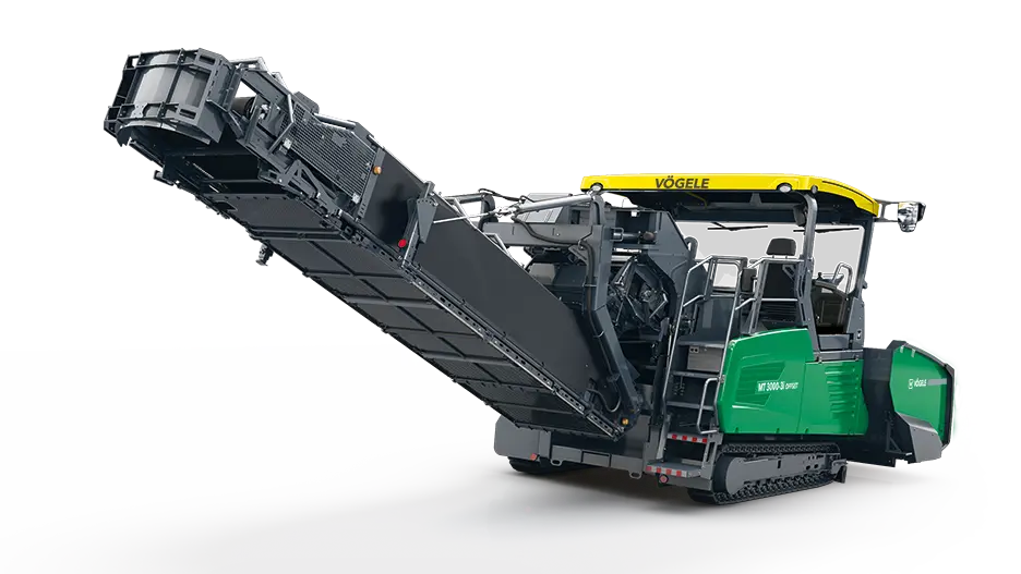 Alimentadora de Asfalto Vögele MT 3000-3(i) Offset – PowerFeeder de Alto Rendimiento