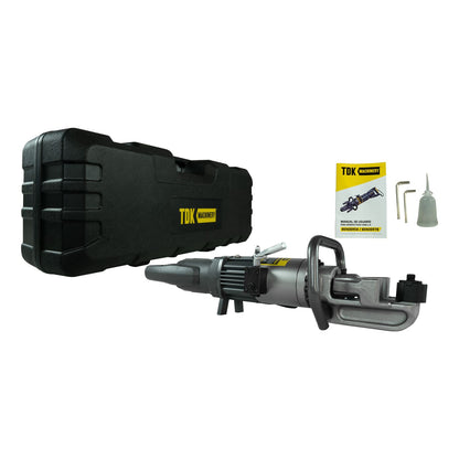 Dobladora De Varilla de Hasta 16 mm Portatil Profesional Tdk Machinery Motor Electrico 1,100 Watts 110V – Bender58