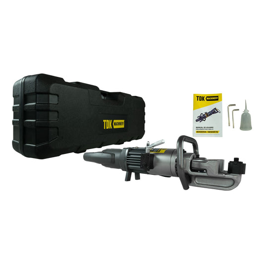 Dobladora De Varilla de Hasta 16 mm Portatil Profesional Tdk Machinery Motor Electrico 1,100 Watts 110V – Bender58